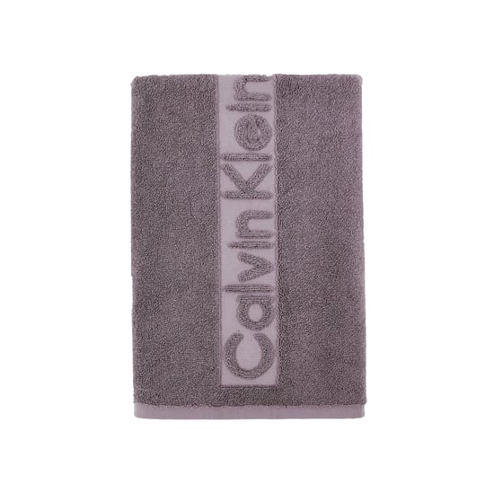 Calvin Klein Sculpted Logo Bath Towel - Hyacinth