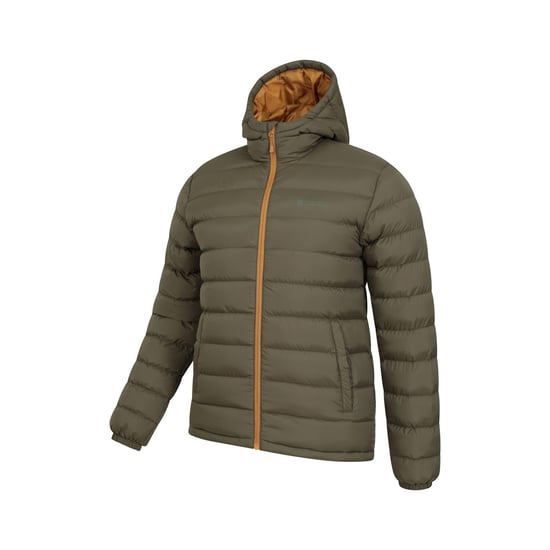 Mountain Warehouse Mens Seasons II Padded Jacket (Green) - Image 4