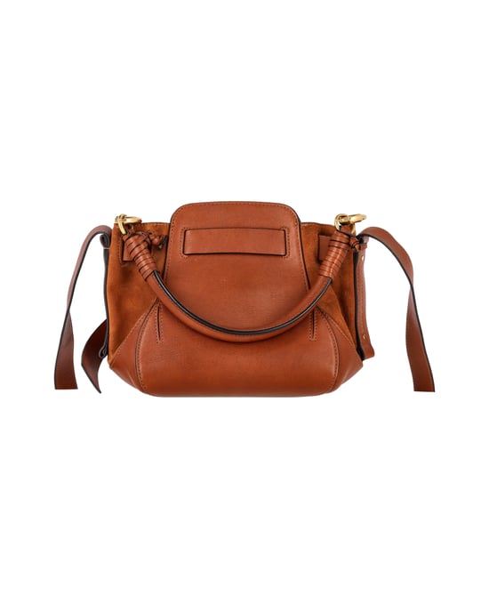 Chloé Owen Bucket Bag in Brown Leather - Image 2