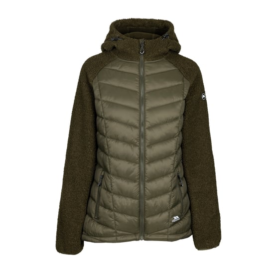Trespass Womens/Ladies Wando Hybrid Jacket (Dark Vine) - Image 1