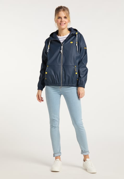 Schmuddelwedda Regenjas bridgeport Dames marine - Image 2