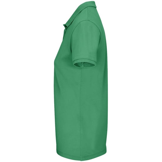 SOLS Dames/Dames Planet Piqué Biologisch Poloshirt (Voorjaarsgroen) - Image 3