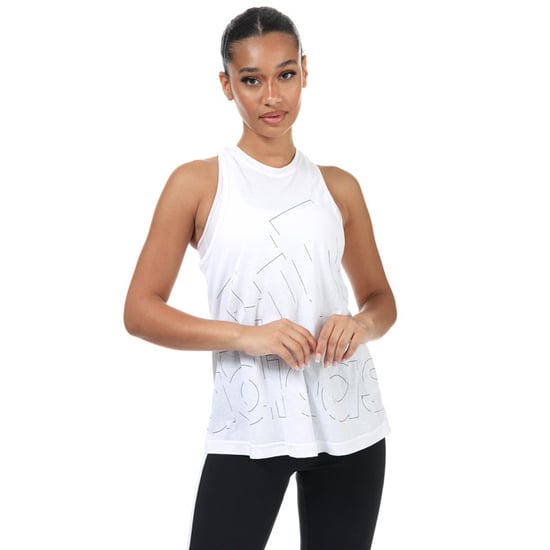 Women's adidas Badge Of Sport Tank Top in White