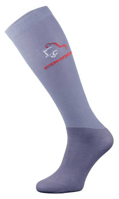 Comodo - Ladies Microfibre Knee High Horse Riding Equestrian Socks - Image 1