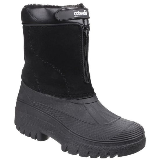 Cotswold Venture Waterdichte Dameslaarzen / Dameslaarzen / Textiel/weerputten (Zwart) - Image 1