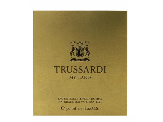 Trussardi My Land Eau de Toilette 50ml Spray For Him - Image 2