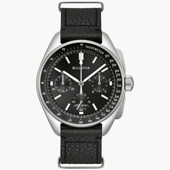Bulova Lunar Pilot Men's Silver Watch 96K111 - Image 3