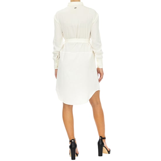 Armani Exchange Women Dress   Full sleeve White - Image 4