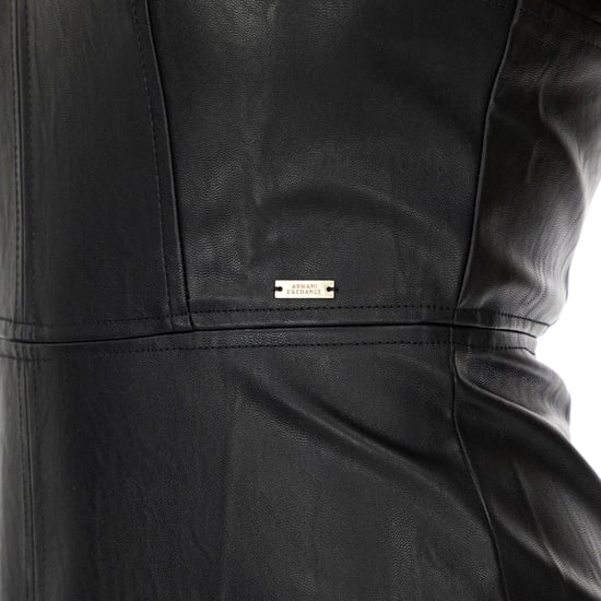 Armani Exchange Women Dress Sleeveless Black