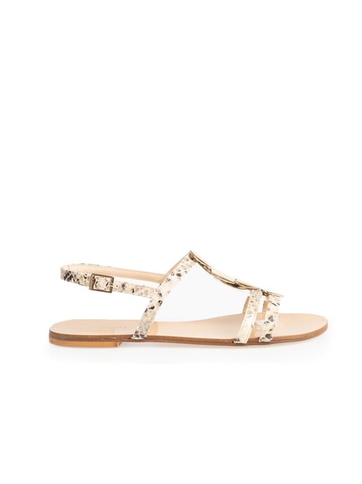Baldinini Sandals Woman's Grey - Image 1