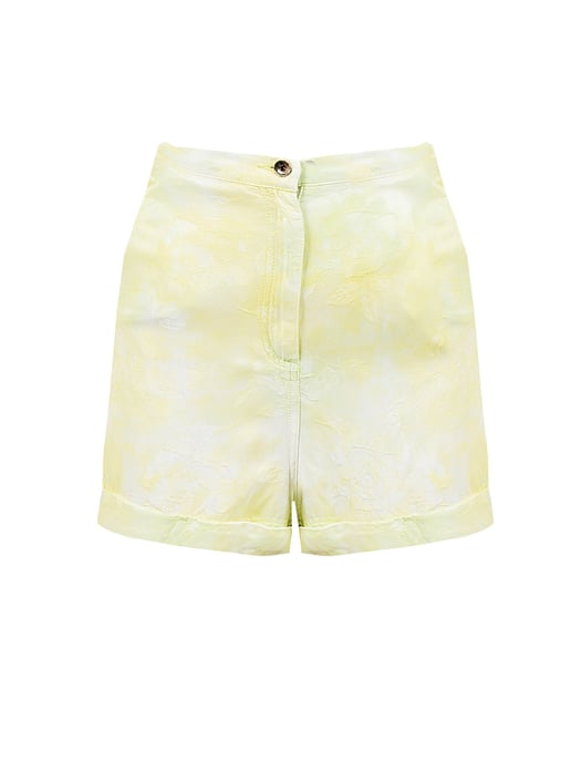 Patrizia Pepe Shorts Woman's Yellow - Image 1