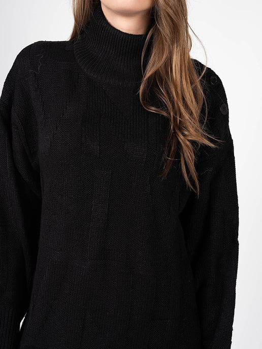 Silvian Heach Dress Woman's Black - Image 5