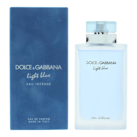 Dolce & Gabbana Light Blue Eau Intense Eau De Parfum 100ml - Image 1