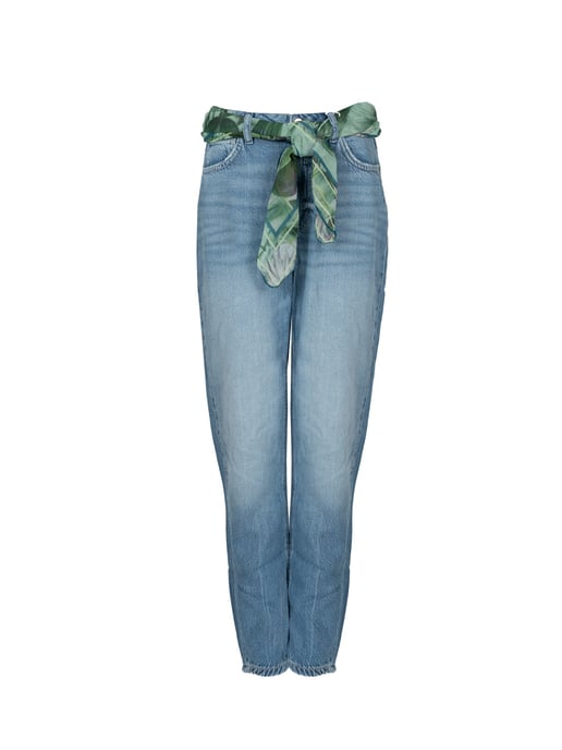 Guess Jeans Mom Fit Woman's Blue - Image 1