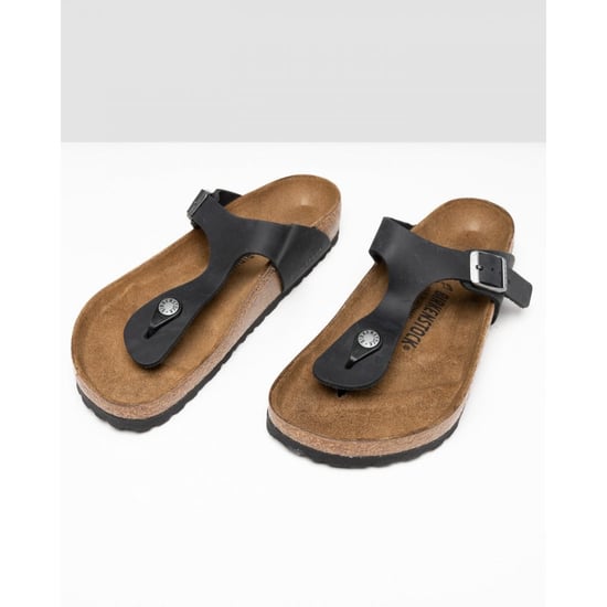 Birkenstock Gizeh Nubuck Oiled Leather Womens Sandals - Image 3