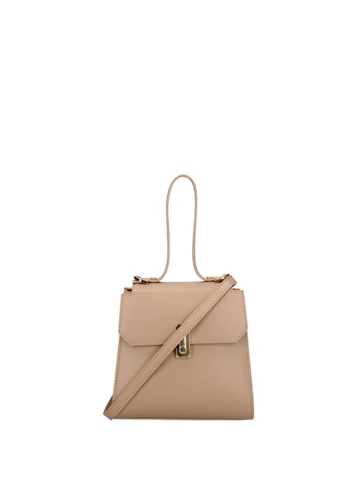Viola Castellani Handbag Women TAUPE