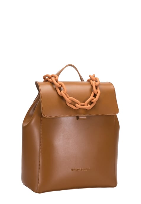 Sophia Chain Detail Backpack