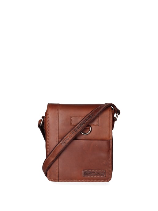 Hill Burry schoudertas Heren BROWN - Image 5