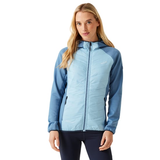 Regatta Womens/Ladies Andreson VIII Hybrid Jacket (Clear Sky/Coronet Blue)