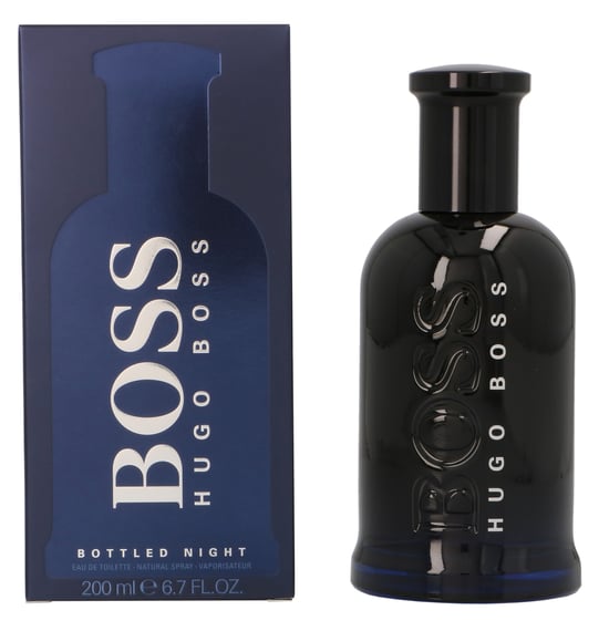 Hugo Boss Bottled Night Edt Spray 200ml - Image 4