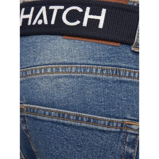 Crosshatch Heren Denim Jeans met print (Lichte wasbeurt) - Image 3