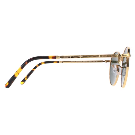 Ray-Ban Round Unisex Gold Green RB3637 New Round