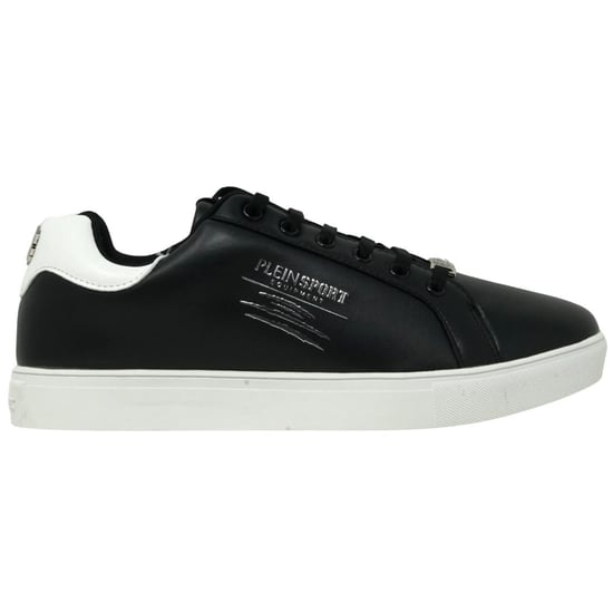 Plein Sport Low Contrast Black Sneakers - Image 1