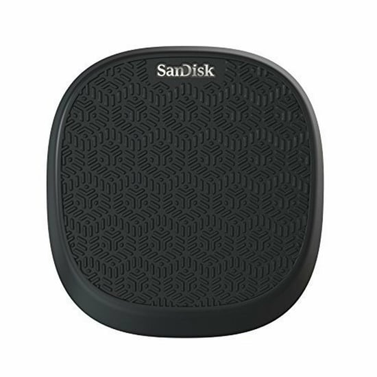 SanDisk iXpand Base for iPhone/iPad Charging and Backup, 32 GB, Black