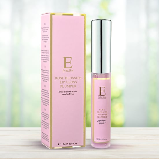 2x Rose Blossom Lip Gloss Plumper 8ml
