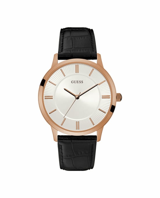 Guess Mens Watch  Quartz  blue - Image 1