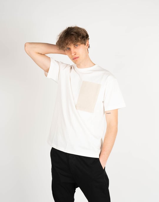 Xagon Man T-Shirt Men's Off-White