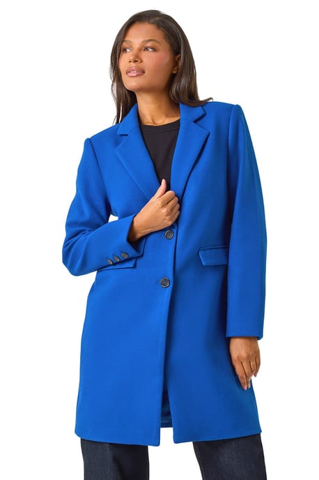 Tailored Single Breasted Coat
