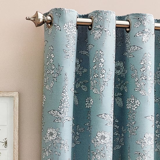 Wylder Sophia Room Darkening Eyelet Curtains - Image 2