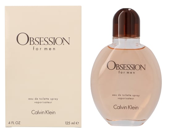 Calvin Klein Obsession For Men Edt Spray125 ml. - Image 1