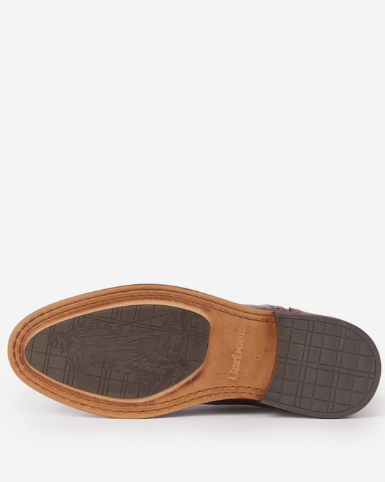 Barbour Isham Mens Oxford Brogue Shoes
