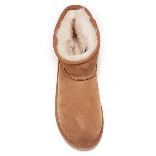 Mens Cosy X Short Chestnut Boots