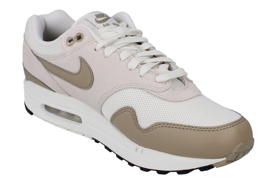 Nike Air Max 1 Essential Mens Beige Trainers - Image 4