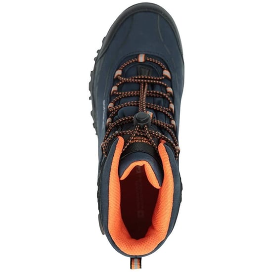 Mountain Warehouse Softshell wandelschoenen voor kinderen/Kinderen (Blauw) - Image 5