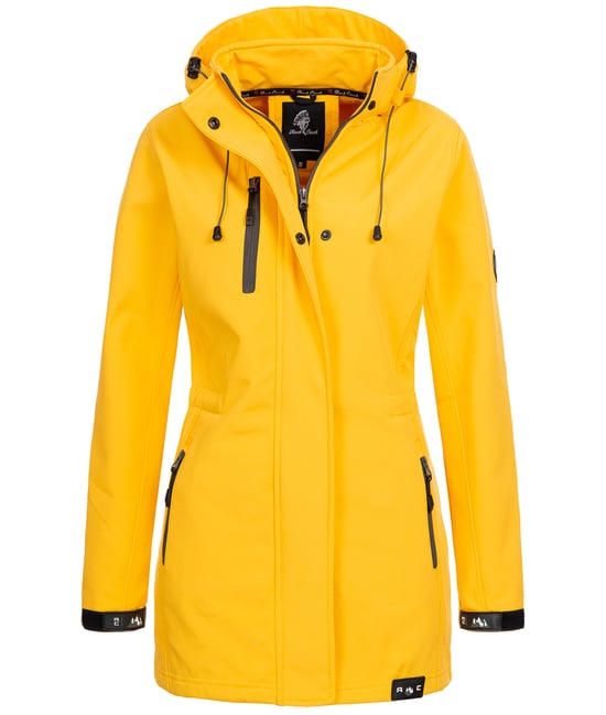 Rock Creek Jacke Gelb - Image 1