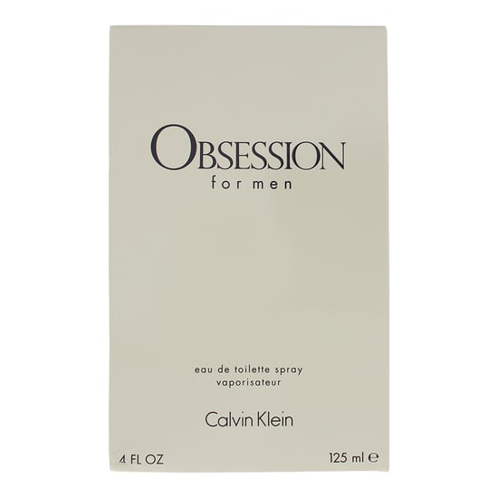 Calvin Klein Obsession For Men Eau De Toilette 125ml - Image 4