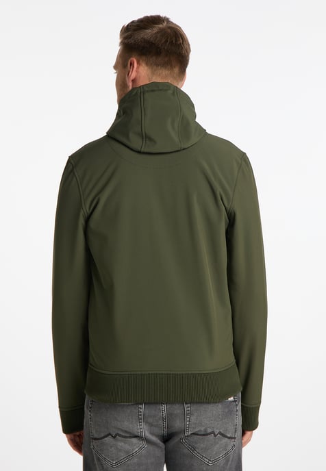 Mo softshell blouson Men dark olive - Image 3
