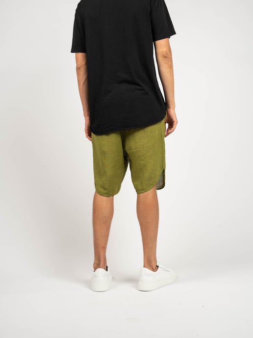 Xagon Man Shorts Lino Men's Green - Image 4