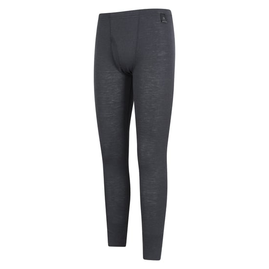 Mountain Warehouse Mens Merino Wool Bottoms (Dark Grey) - Image 3