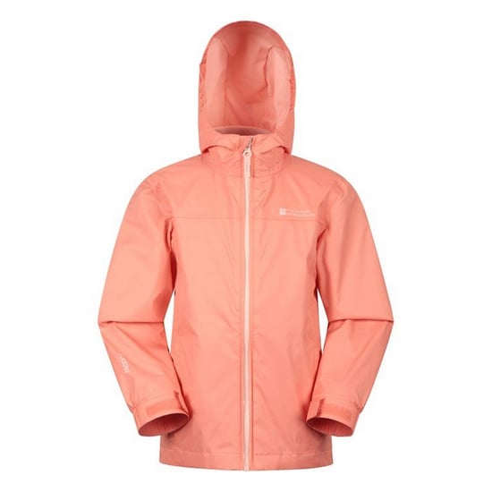 Mountain Warehouse Childrens/Kids Torrent Taped Seam Waterproof Jacket (Coral)