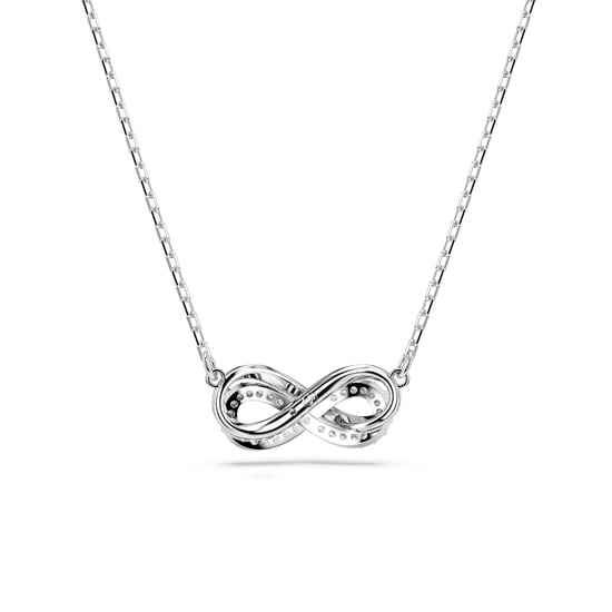 Swarovski 'Hyperbola' Dames Basis Metaal Ketting - Zilver 5687265 - Image 4