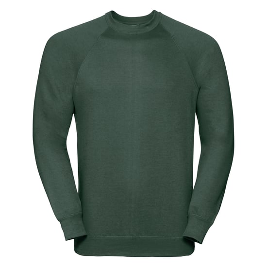 Russell Klassiek sweatshirt (Fles groen) - Image 1