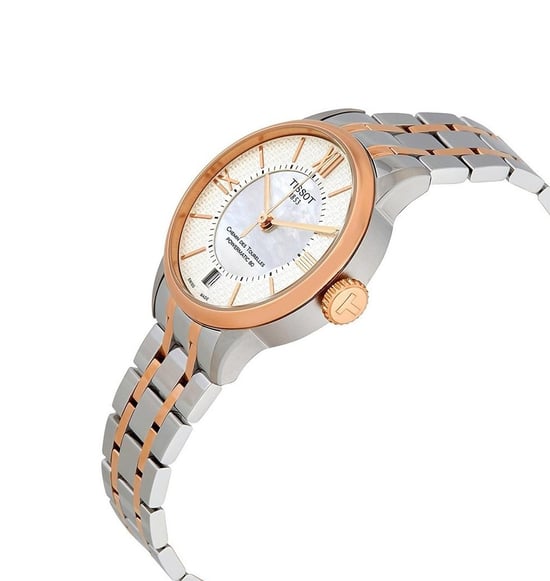 Tissot Chemin Des Tourelles Women's Multicolour Watch T0992072211801 - Image 3