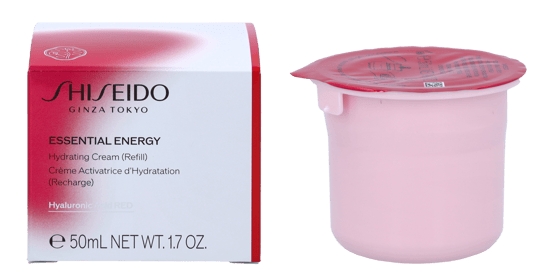 Shiseido Essential Energy Hydrating Cream - Refill50 ml. - Image 1