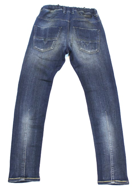 Diesel Krooley-NE Jogg 0802R Jeans - Image 4