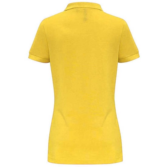 Asquith & Fox Womens/Ladies Plain Short Sleeve Polo Shirt (Sunflower) - Image 2
